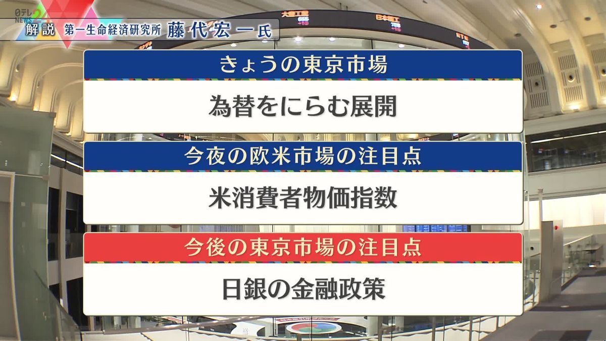 株価見通しは？　藤代宏一氏が解説