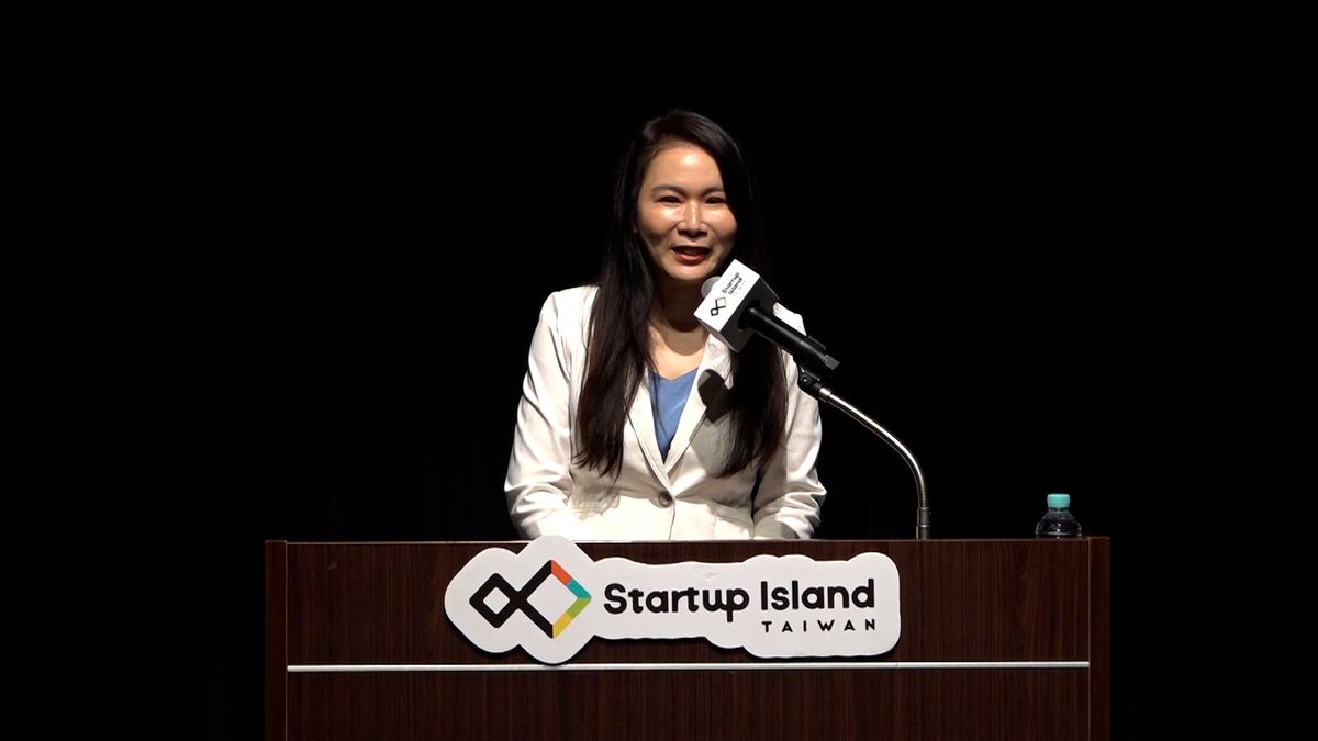 Startup Island TAIWANのアマンダ・リウ代表