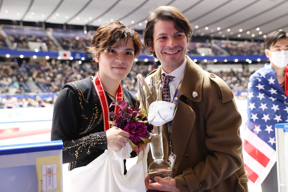 フィギュア宇野昌磨「自分のやるべきことだけを」コーチがコロナ陽性も不安なし