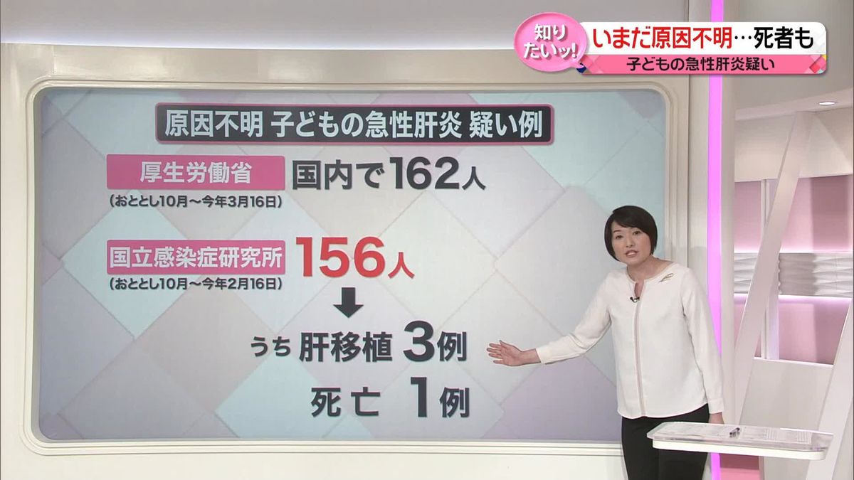 【解説】“原因不明”子どもの急性肝炎　“関係”着目のウイルスも…日本では検出少なく　どう気をつけるべき？