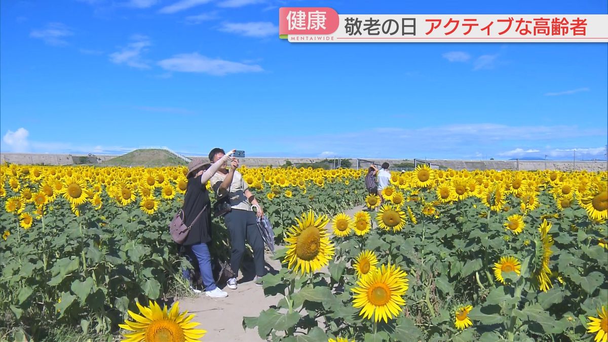 【敬老の日】季節外れの猛暑　太宰府市で9月最高気温記録　プール最終日もにぎわい　韓国からの観光客も　マージャン大会には65歳以上の172人が　福岡