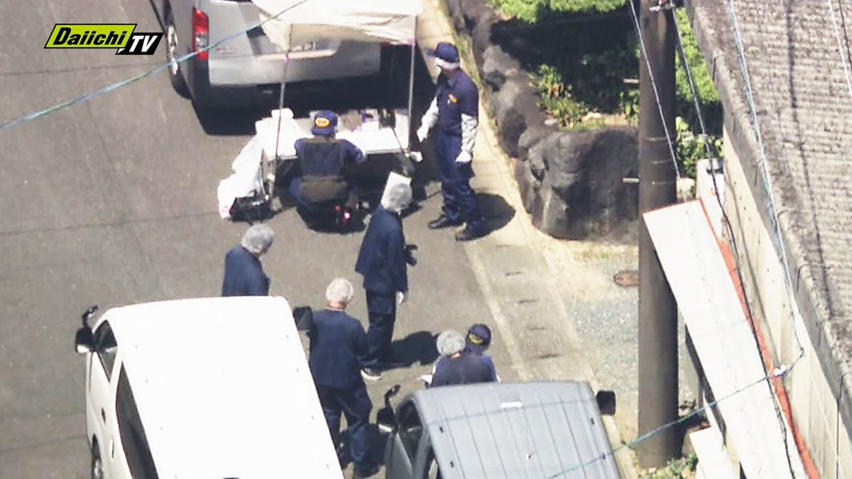 【速報】家族3人殺害 孫の男（27）の身柄を鳥取市内で確保　腹部にけが（静岡・菊川市）