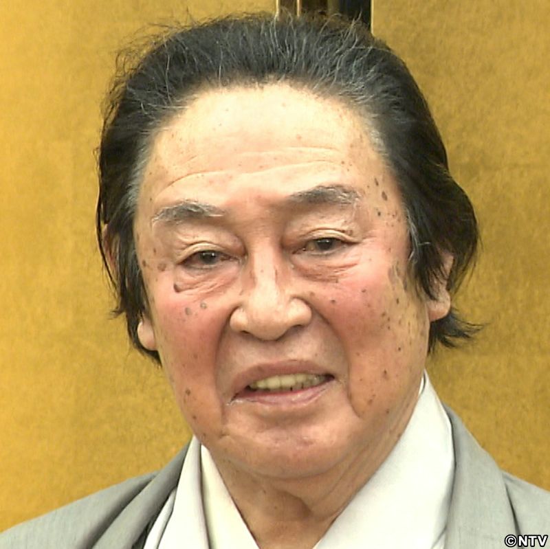 七代目・尾上菊五郎　文化勲章を受章