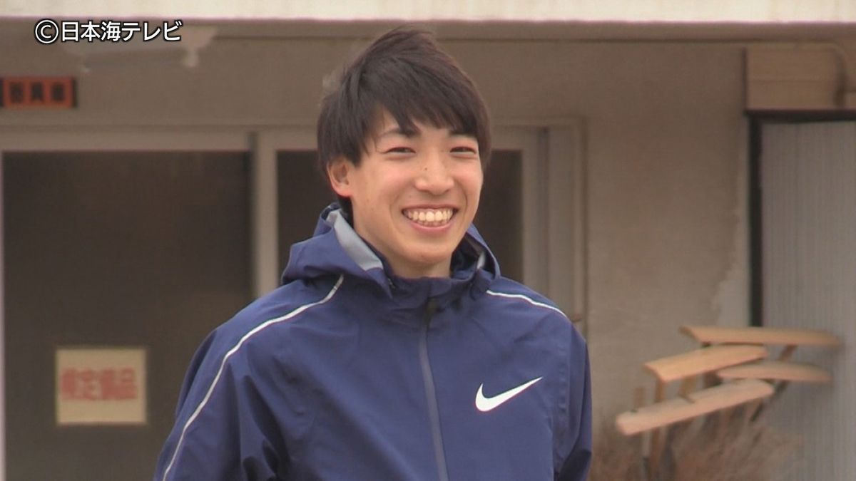 「メダルを狙っていきたい」陸上男子3000ｍ障害の三浦龍司選手がパリオリンピックの代表に内定　島根県浜田市