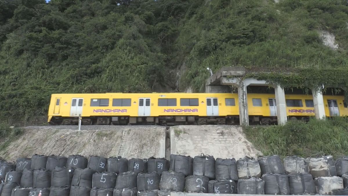 大雨で土砂流入 指宿枕崎線全線で運転再開