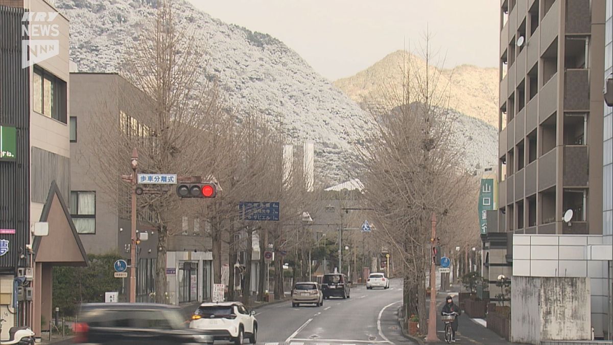 29日夕方にかけ大雪に注意！山口県・山間部を中心に