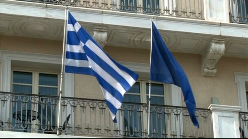 ギリシャ　財務相や銀行トップらが緊急会議