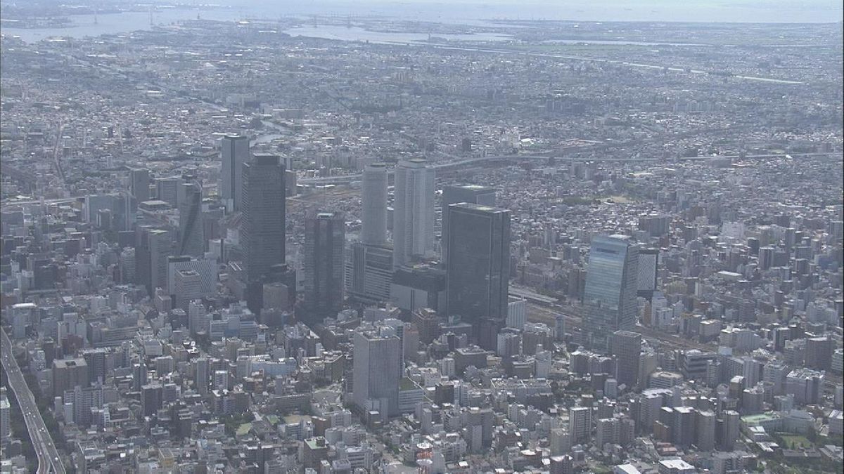 東海地方の地価公示　岐阜・三重で３２年ぶり上昇　愛知も３年連続上昇