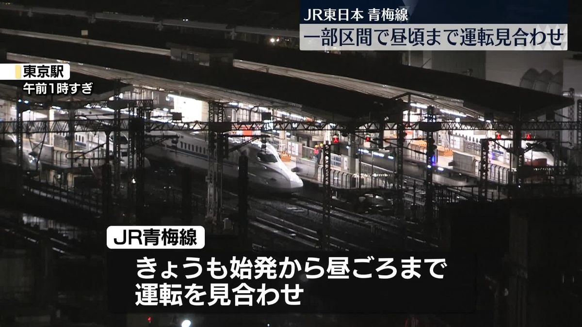 首都高速や東名高速など一部区間が通行止め　解除めど立たず