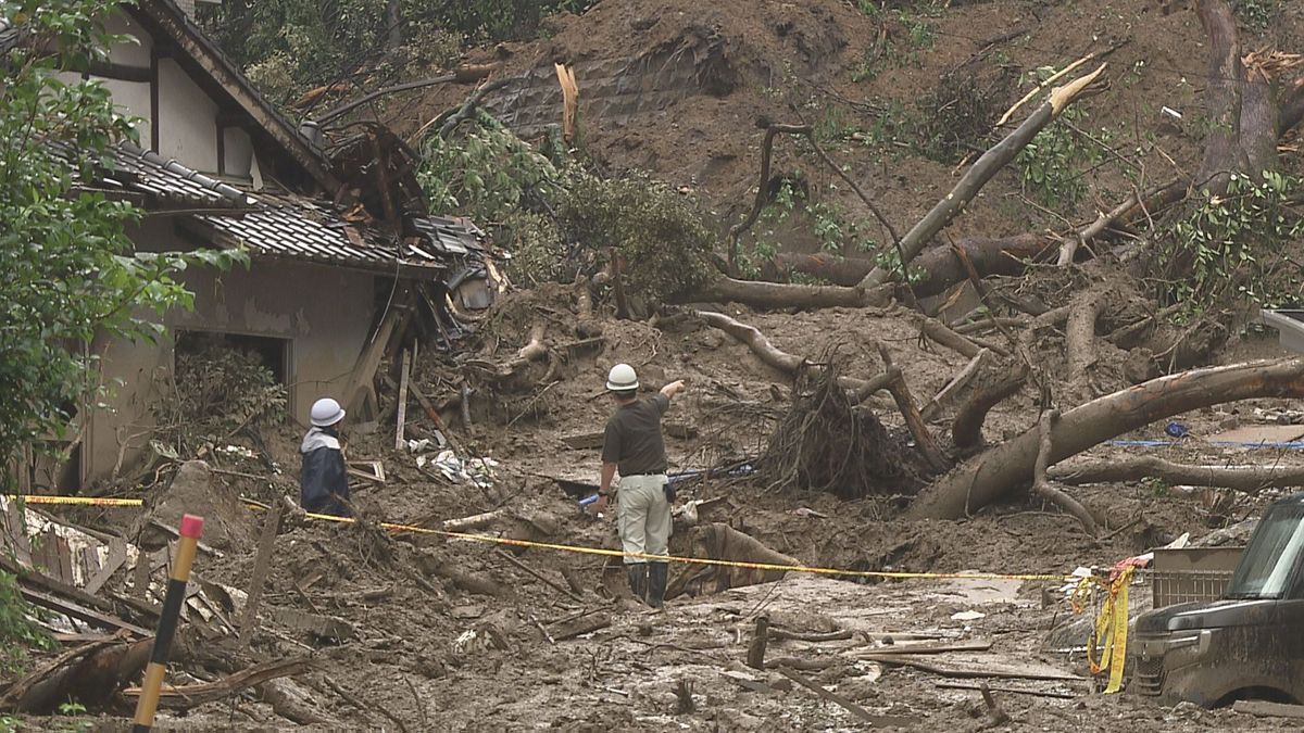 【土砂崩れ】松山市が被災者へ 調査票送付