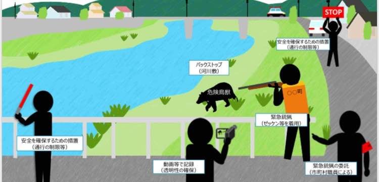 【速報】市街地でのクマへの発砲スムーズに　鳥獣保護法改正案を閣議決定