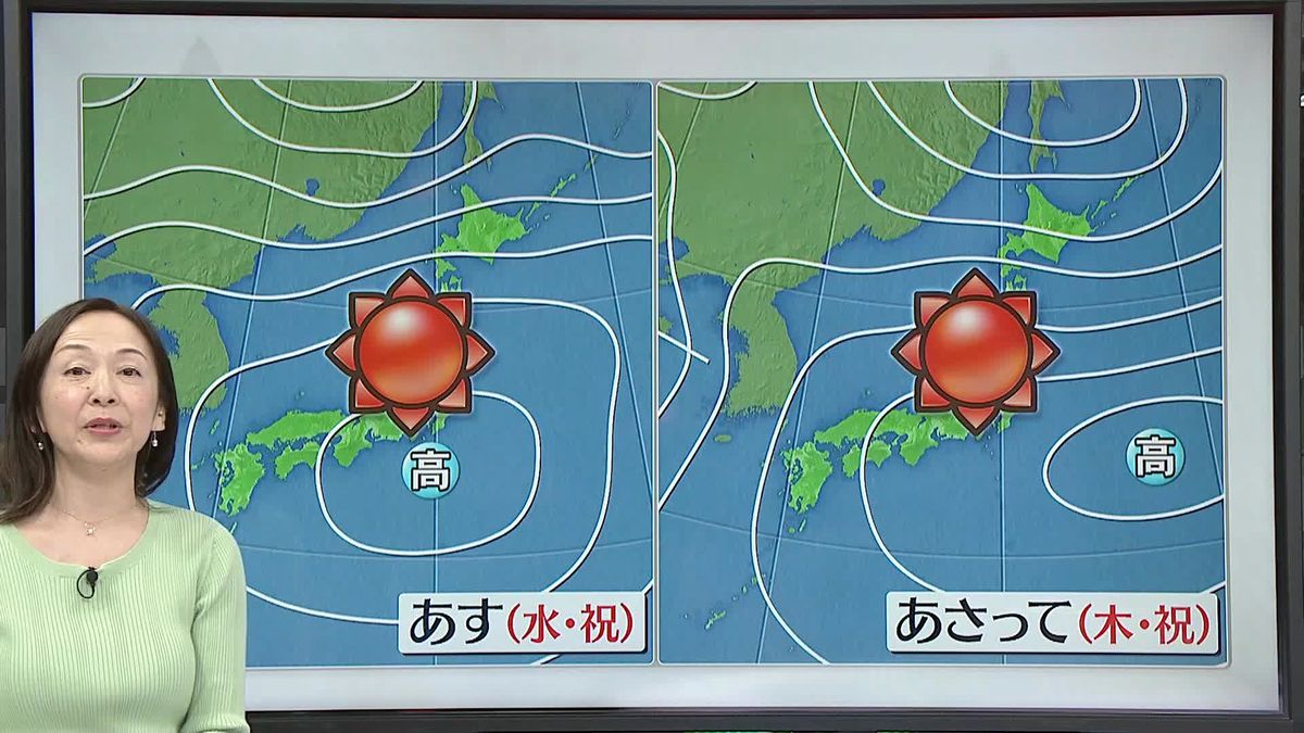 【天気】全国的に行楽日和　紫外線と暑さに注意