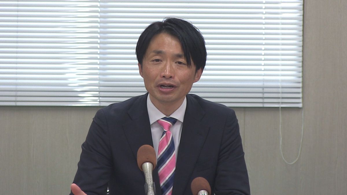 初当選の髙田氏「開かれた町を目指す」　越前町長選挙　最重要課題は"公共交通のあり方"　町民との対話を重視