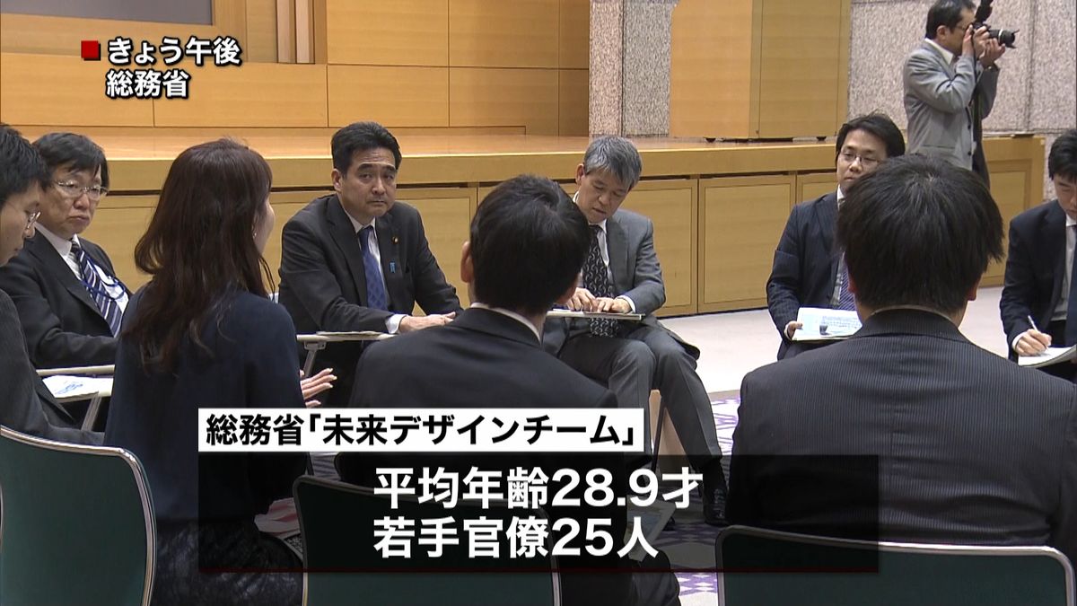 総務省の若手官僚、未来社会イメージを討論