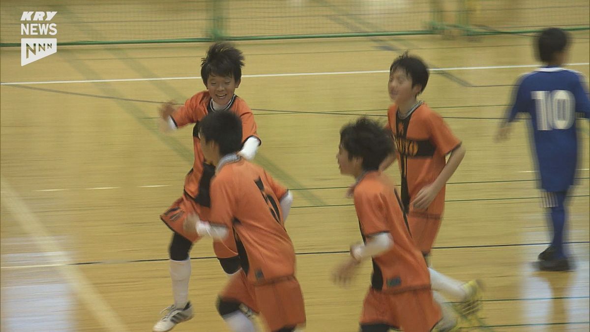 県フットサル選手権　U-12の部は山口SS、一般の部はUBE UNITED PLASSが優勝