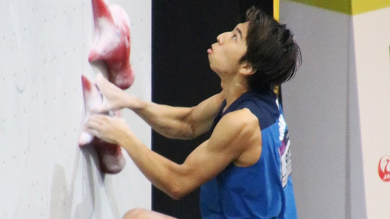 【クライミング】安川潤がパリ五輪内定へ　日本人唯一の決勝進出「かなり調子が良い」
