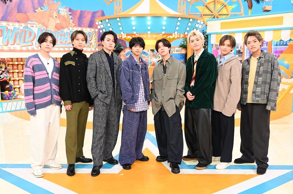 新生・timelesz　8人そろってバラエティー初出演　菊池風磨「この景色も忘れたくない」