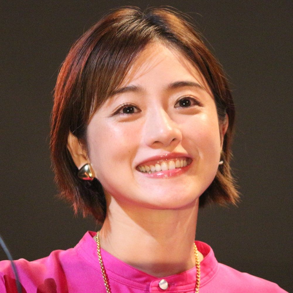 イベントに登場した石原さとみさん