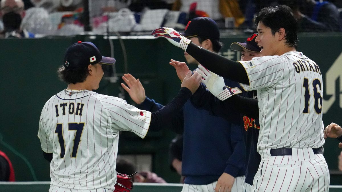 【WBC】「完璧な火消し」で有言実行　伊藤大海の投球に大谷翔平がガッツポーズ