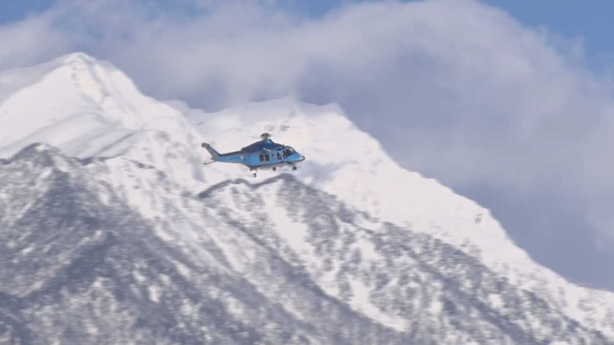 【動画あり】北ア爺ヶ岳で遭難の大学生3人救助　命に別条なし「風が強くテントが飛ばされた」