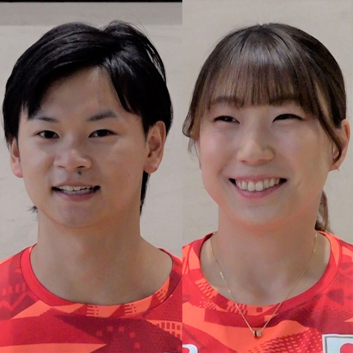 渡辺勇大選手と東野有紗選手の“ワタガシペア”にインタビュー