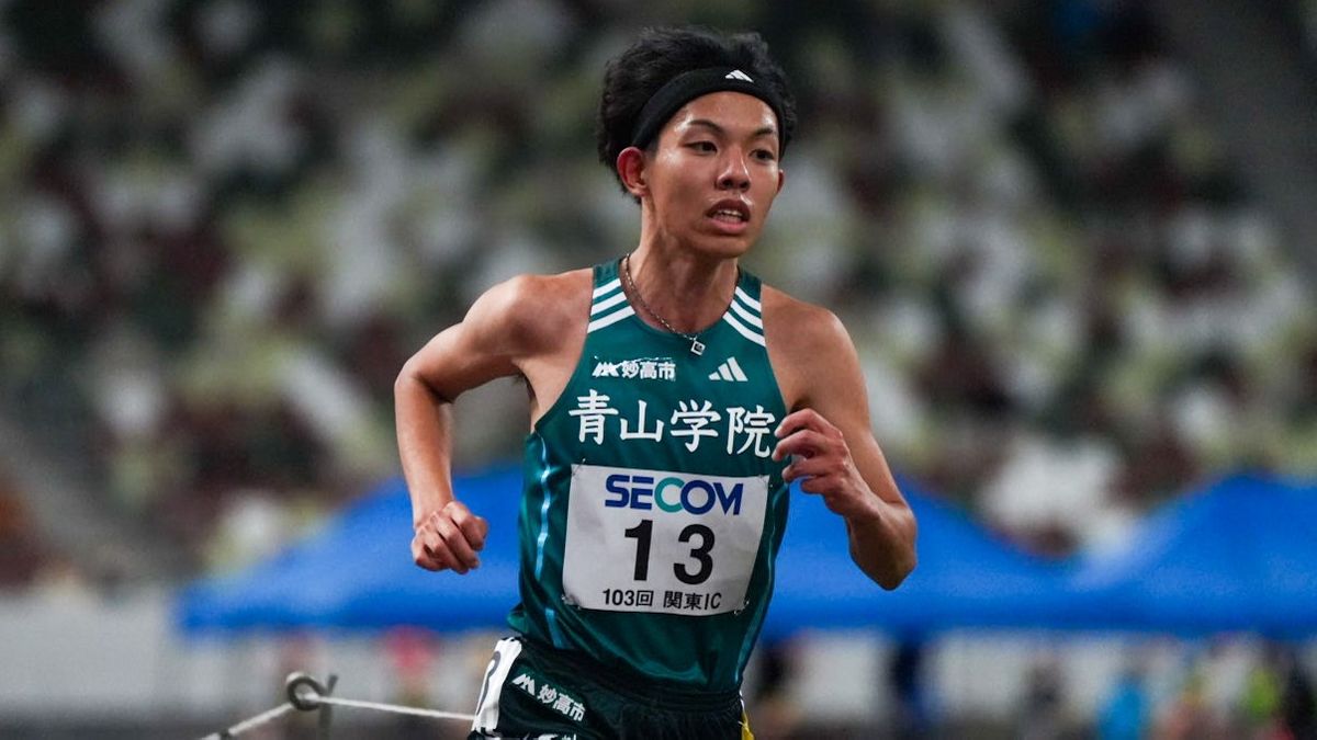 青学大のエース黒田選手が27分台の自己新記録で日本選手トップの3位