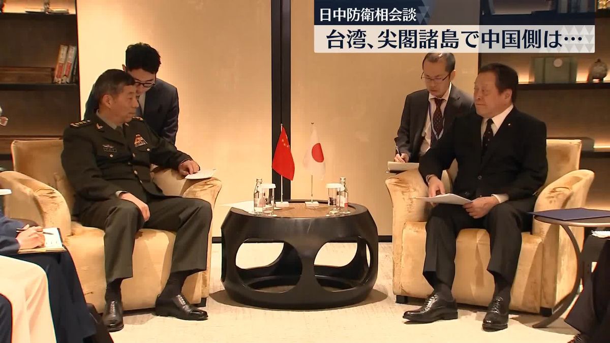 浜田防衛相、中国・李国防相と会談　「日中防衛当局間ホットライン」などで対話を進めることで一致