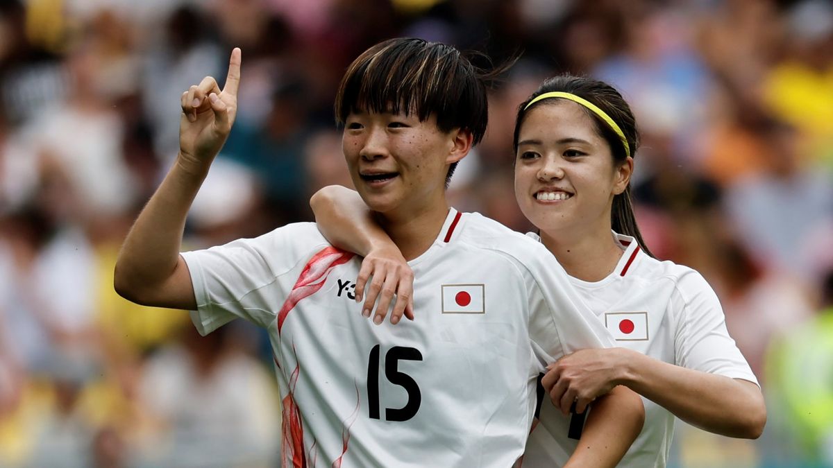 女子サッカー・藤野あおば選手(写真：AP/アフロ)