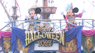 ディズニー 3年ぶり全身仮装がokに ハロウィーンイベント開幕