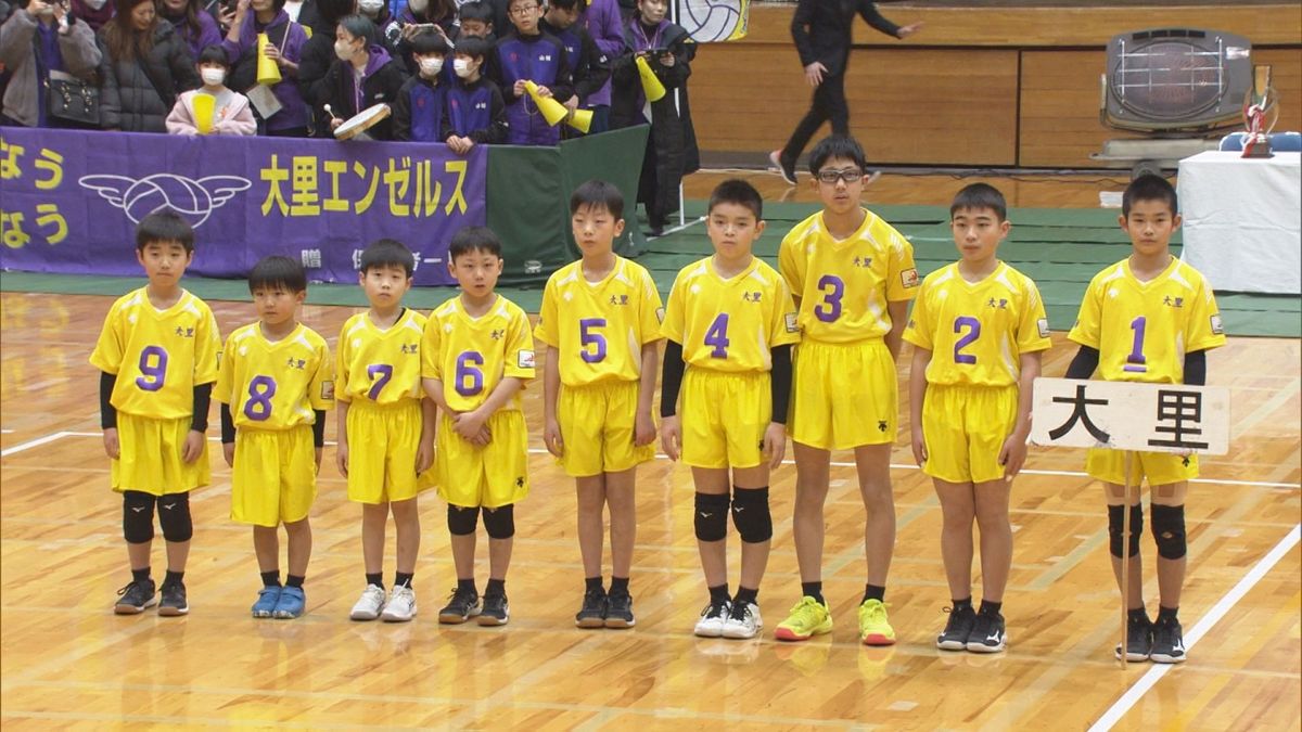 今年度「完全制覇」の男子・大里