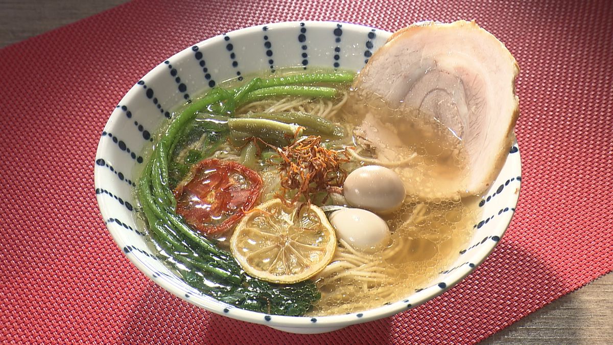 県内飲食店の有志団体が開発 県産食材を使った「ご当地ラーメン」完成 山梨県