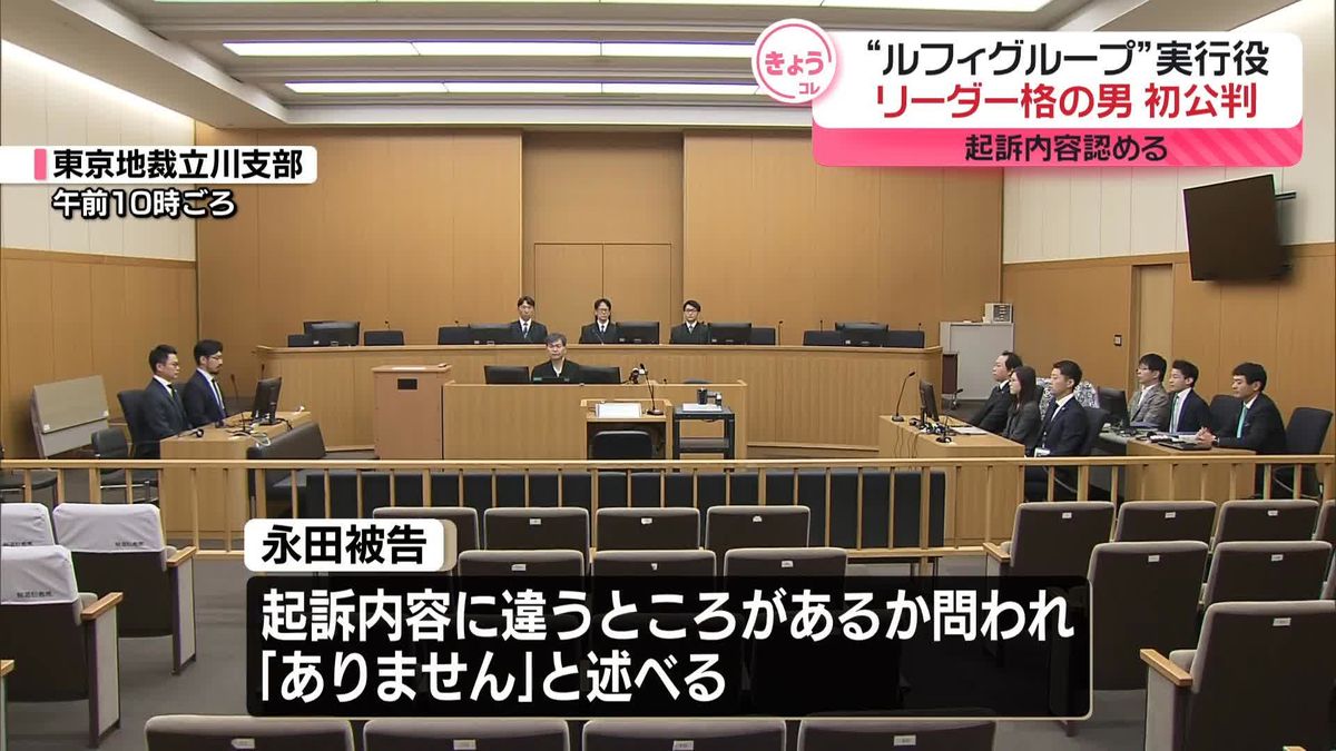 狛江強盗致死など6事件で実行役　リーダー格の男、初公判で起訴内容認める