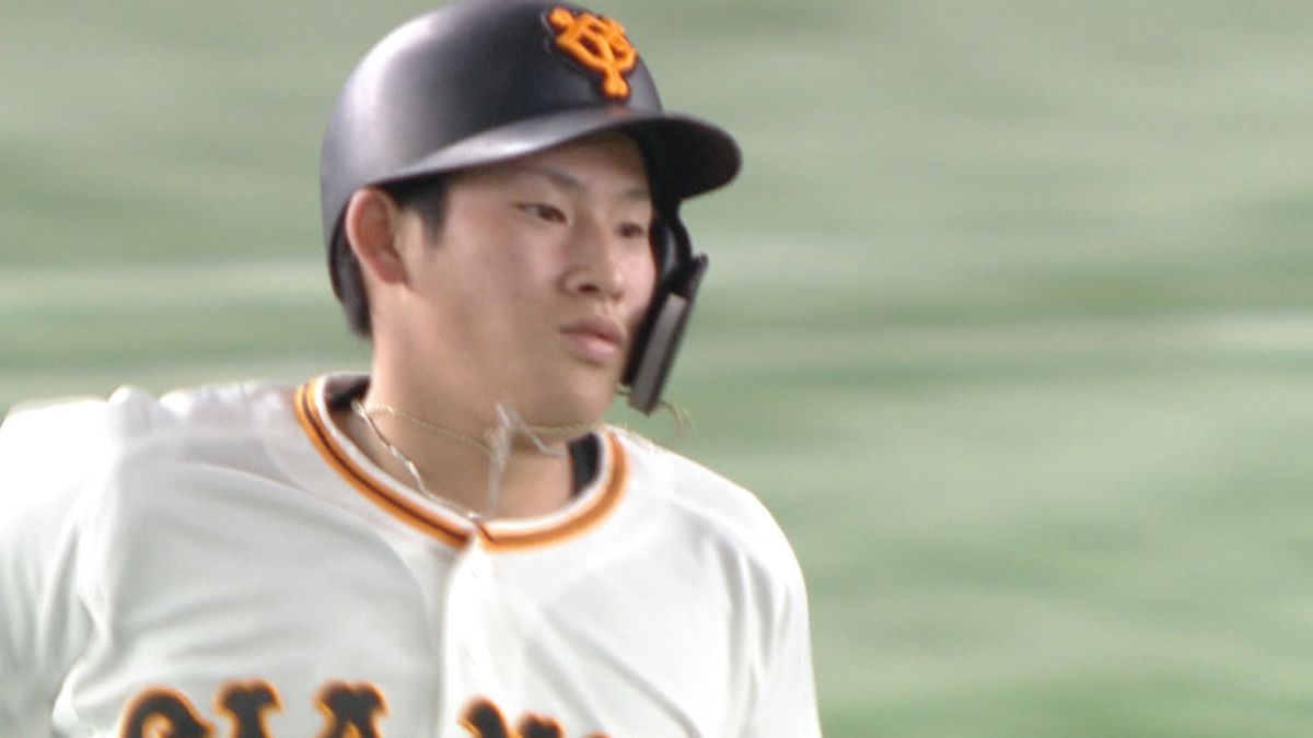 し烈なファースト争い 巨人の21歳・増田陸が今季2号で猛アピール