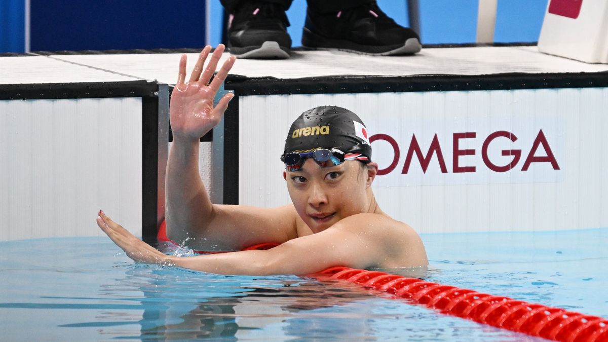 【競泳】33歳で4位の鈴木聡美「ちょっと向上意識も芽生えはじめた」12年ぶり五輪決勝レースで会心の泳ぎ
