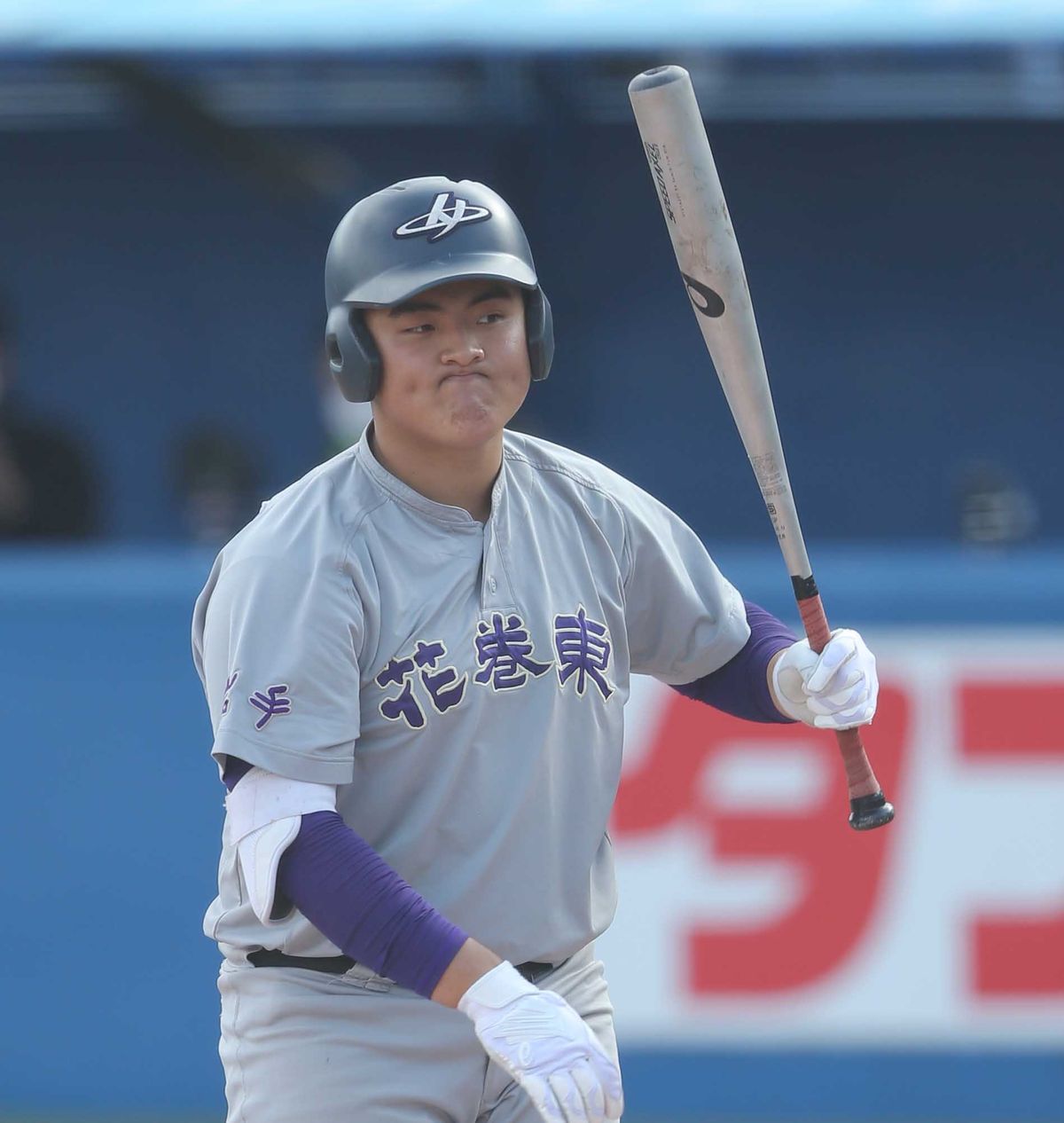 怪物・佐々木麟太郎は“悔しい甲子園デビュー”　ノーヒット2三振で初戦敗退「夏に向けて0からやっていきたい」