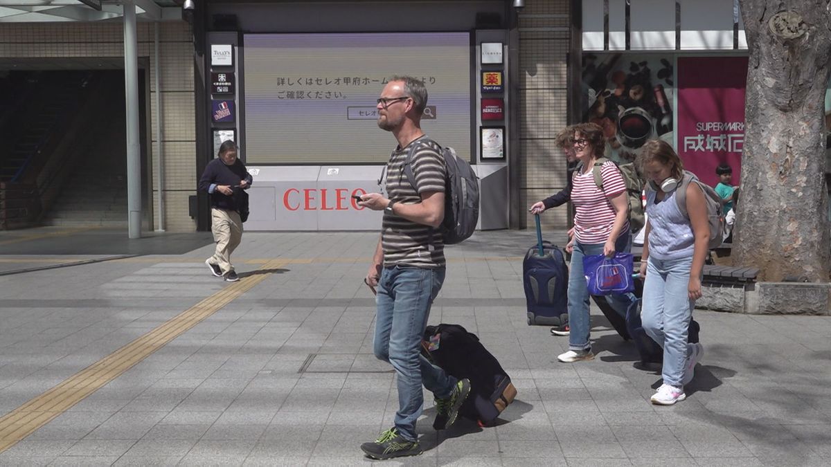  各地で今年一番の暑さ 山梨県