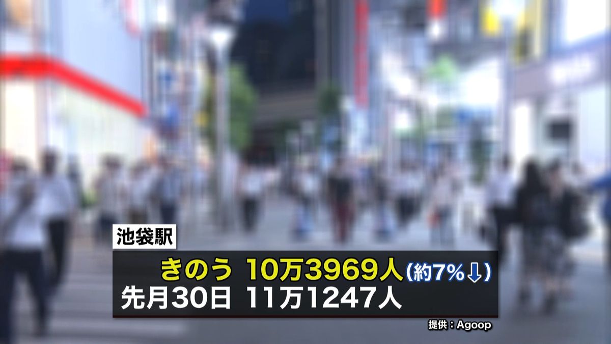 東京の通勤客から不安の声も　感染拡大懸念