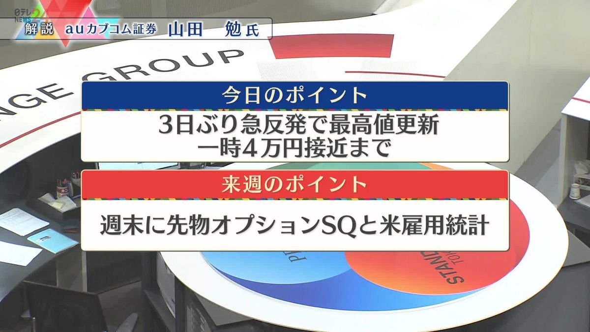 株価見通しは？　山田勉氏が解説