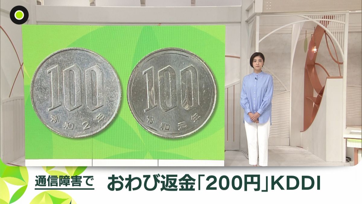 KDDI通信障害“一律200円返金”発表　ユーザーは「困った人にそれなりの金額を…」