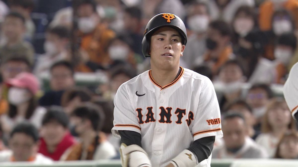 【巨人】門脇誠が4試合連続ヒット　持ち前の快足で内野安打　安打数はOP戦チームトップの“14”