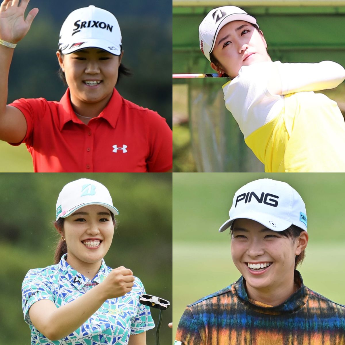 女子ゴルフ　五輪日本代表決定まで残り１戦