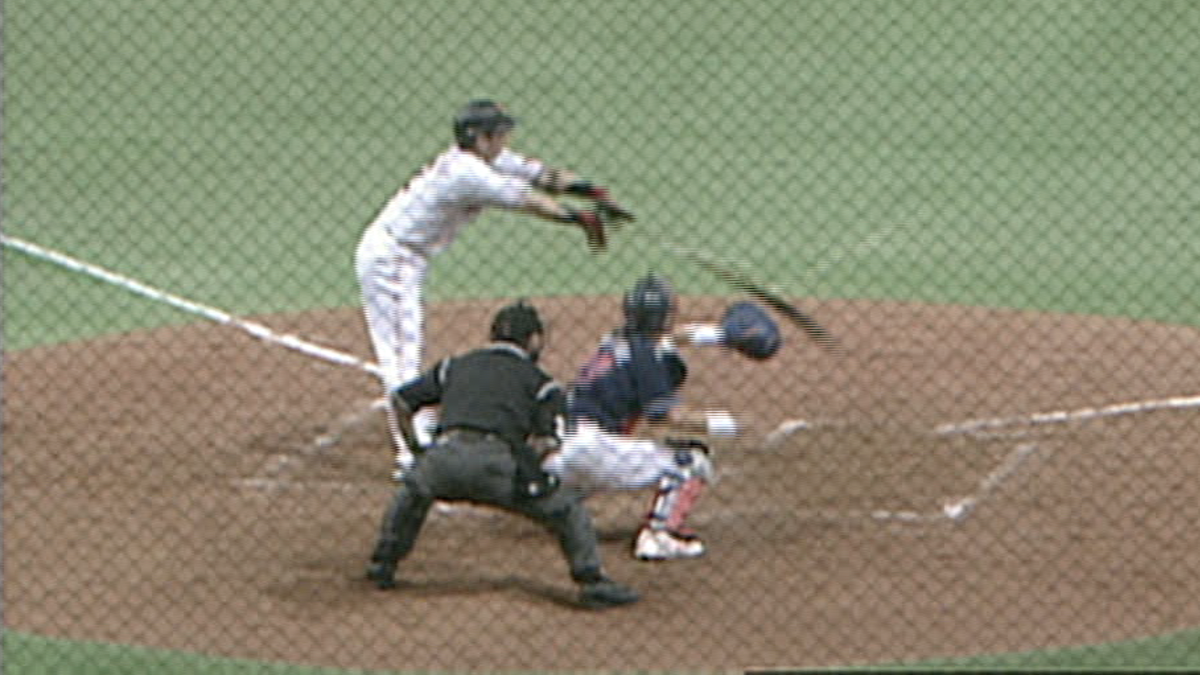 “日米の珍プレー”元木大介氏のバット投げヒット　今季MLBでは大乱闘の末KO