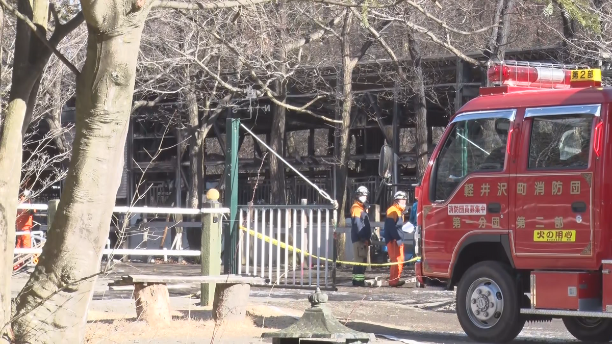 馬14頭が焼け死ぬ　軽井沢町の乗馬クラブで火事　けが人なし　住宅部分から火が出たか　