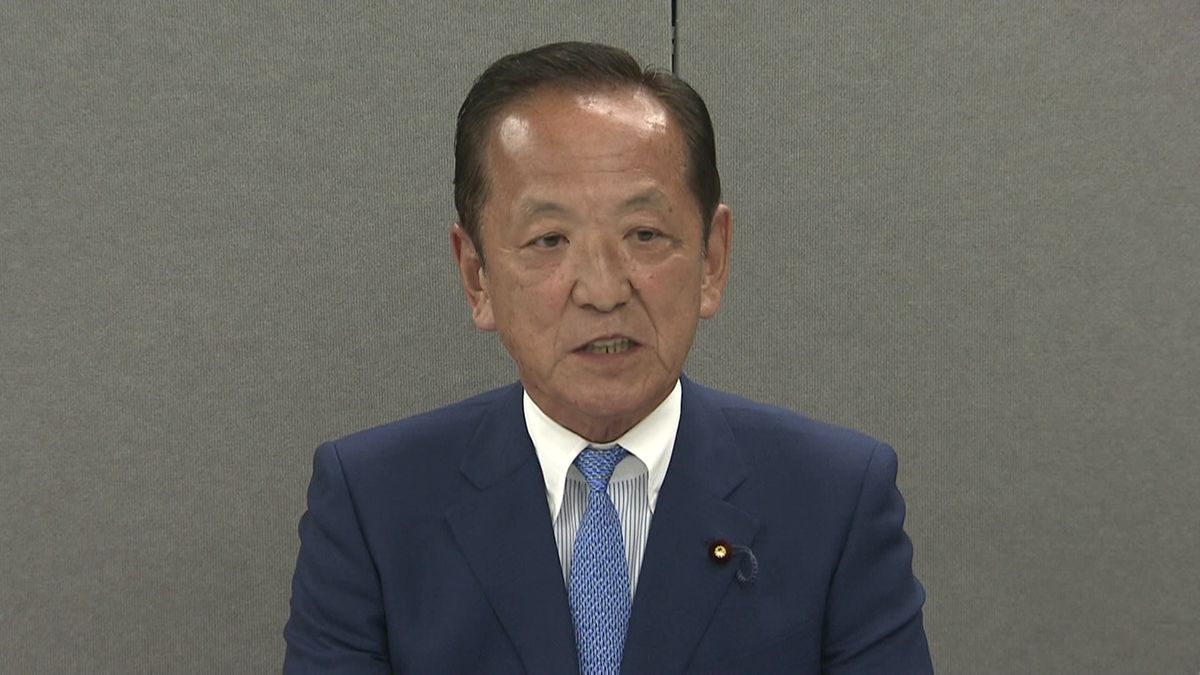 “無敗の男”中村喜四郎衆院議員　政界引退を表明