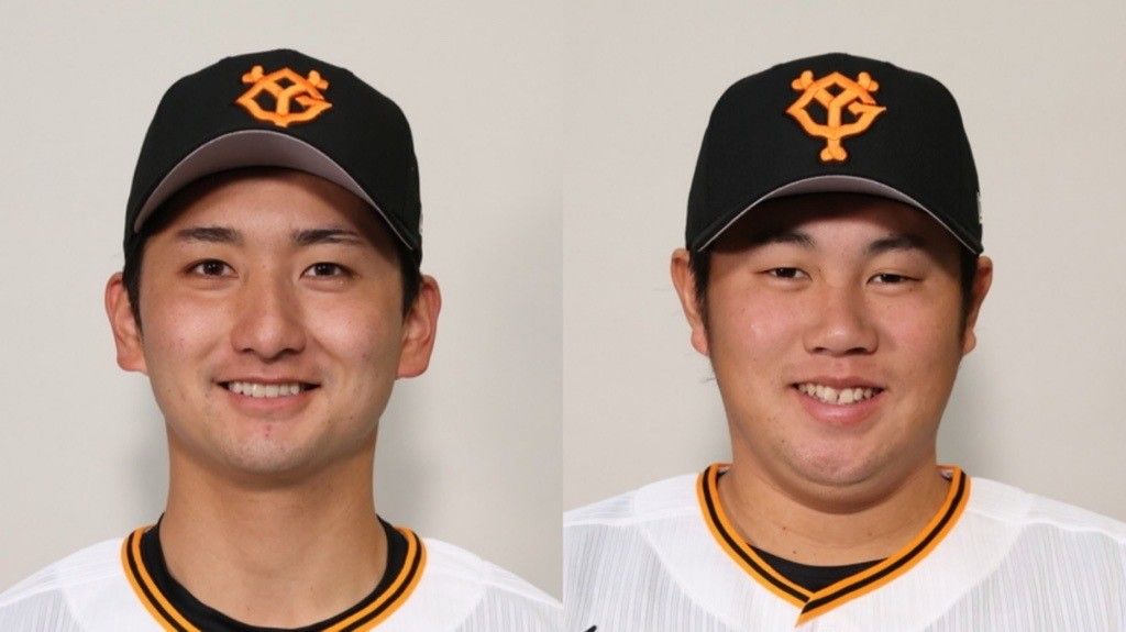 【巨人】横川凱＆堀岡隼人が支配下復帰 横川「開幕ローテーションに入り戦えるように」堀岡「一軍で活躍がゴール」