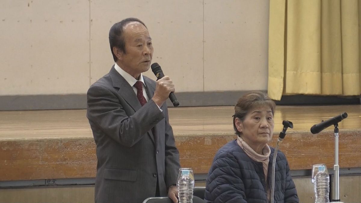 ｢拉致問題を忘れないでほしい｣ 拉致被害者市川修一さんの兄　健一さん鹿屋市の中学校で講演 