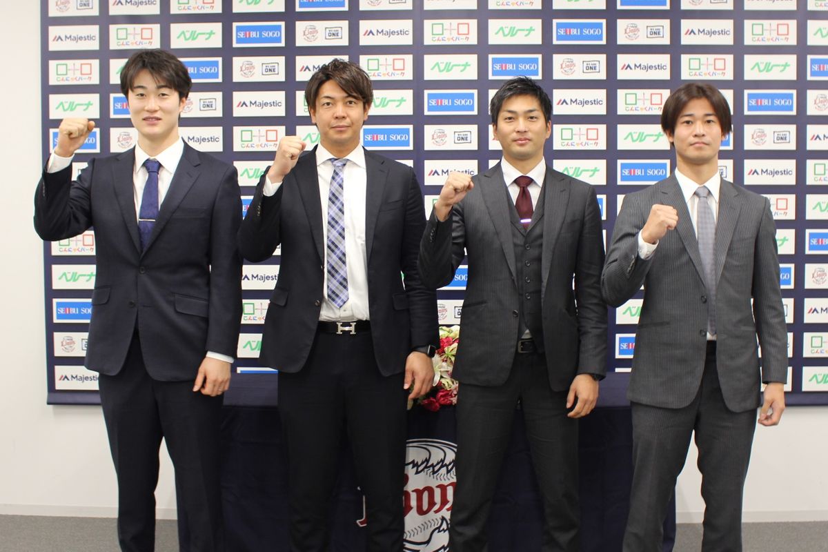 4人がライオンズアカデミーのコーチ就任！ 球団OBで田代・戸川・綱島、初の他球団出身で白崎