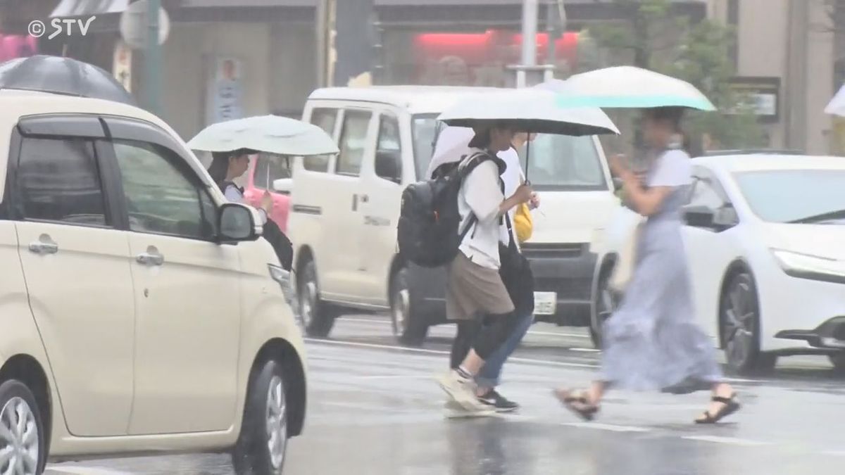 北海道２０２４年１番の大雨　台風３号から変わった低気圧　土砂災害や低い土地の浸水に警戒を