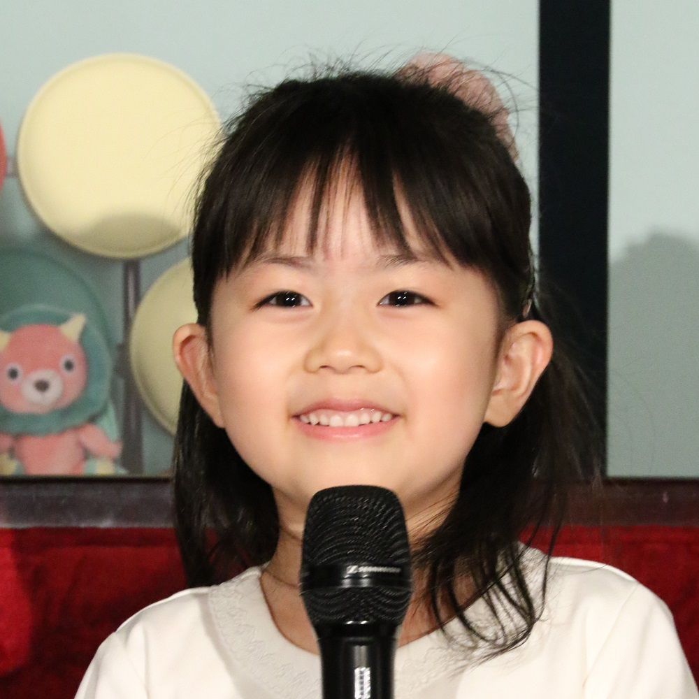 舞台『SPY×FAMILY』アーニャ役・井澤美遥 6歳　新ビジュアルに「漫画みたい」