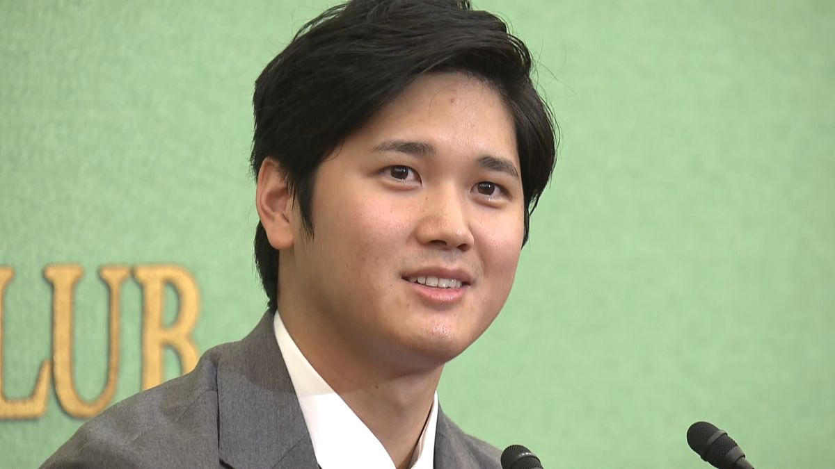 大谷翔平、二刀流は「もっと高くいける」